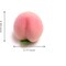 9PCS Fake Red Peach Fruit Realistic Foam Peach Fruit is Suitable for Store